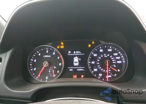 2019 Hyundai Elantra Sport from USA, damaged, VIN KMHD04LB2KU818682